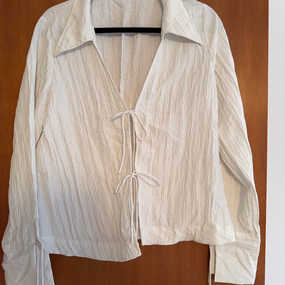 Elegant White Women's Top